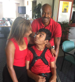 individualised Living James and family